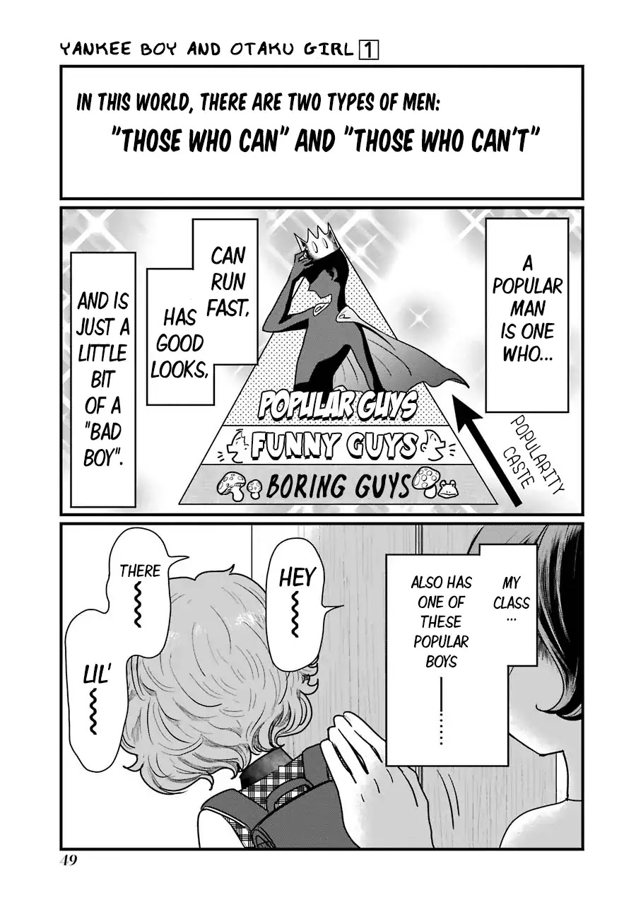 Yankee Boy and Otaku Girl chapter 4 page 1