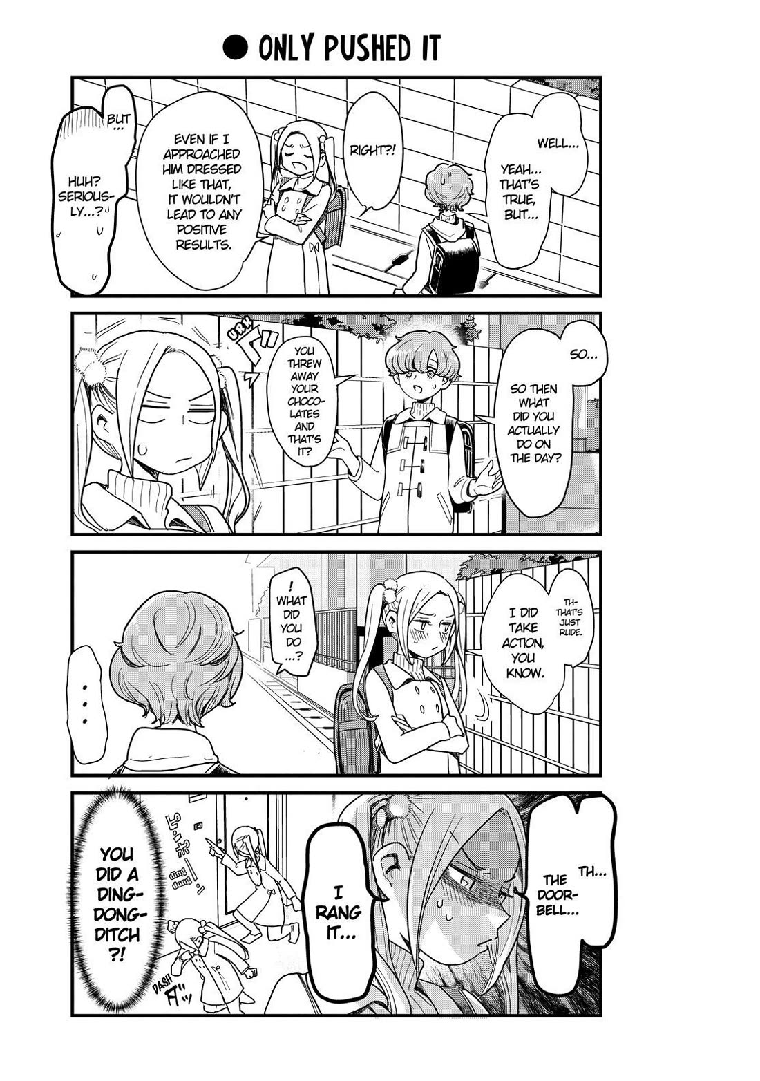 Yankee Boy and Otaku Girl chapter 46 page 10