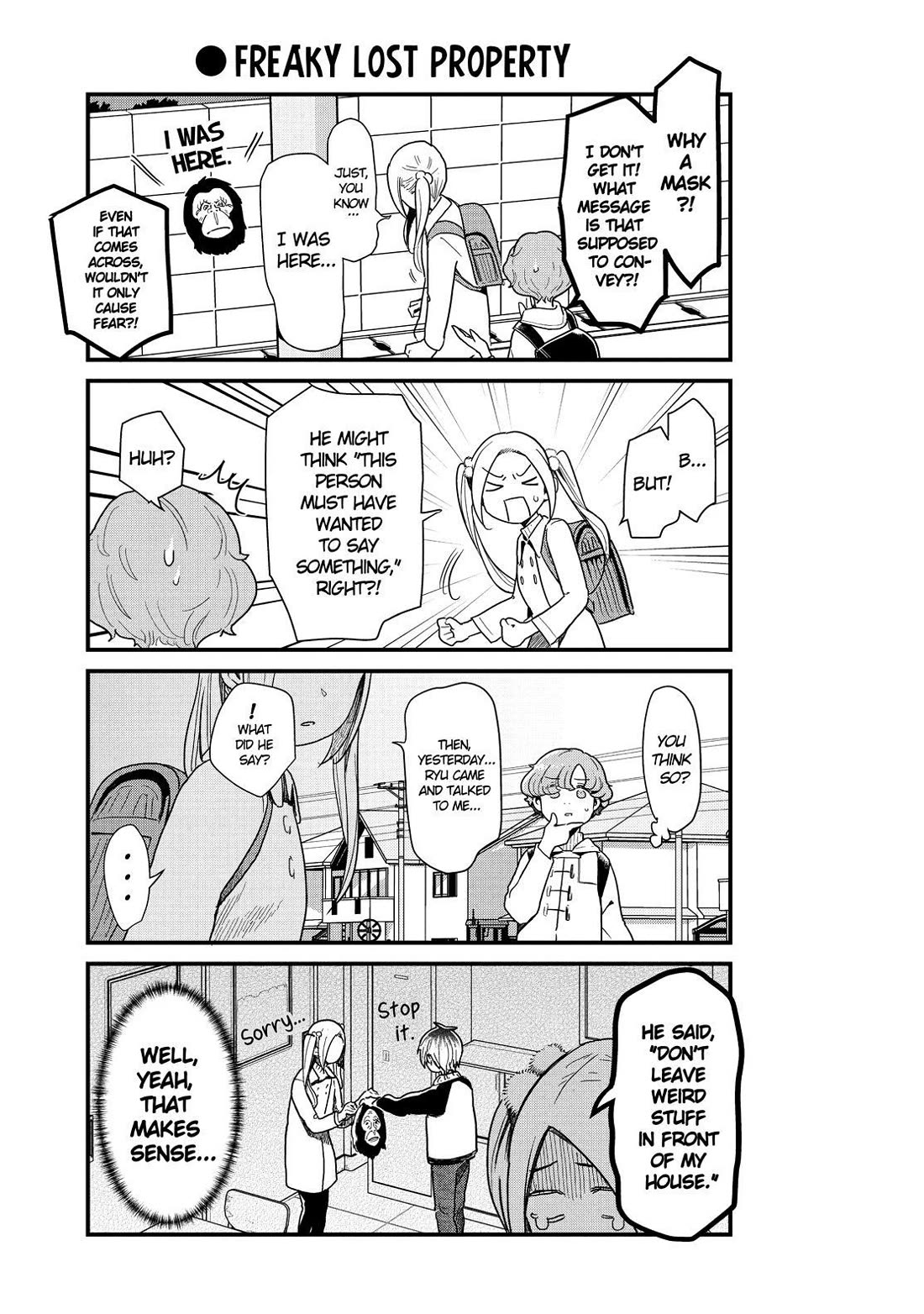 Yankee Boy and Otaku Girl chapter 46 page 12