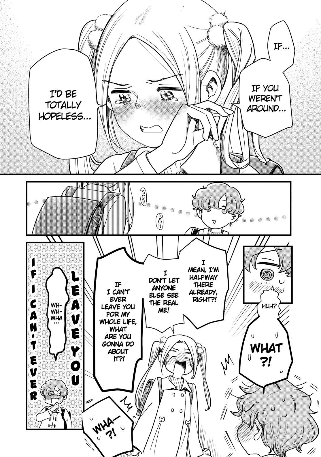 Yankee Boy and Otaku Girl chapter 46 page 17