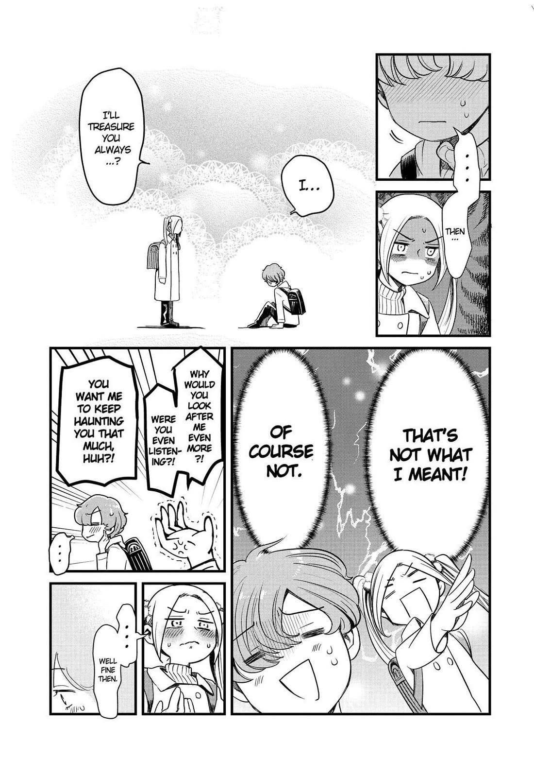 Yankee Boy and Otaku Girl chapter 46 page 18