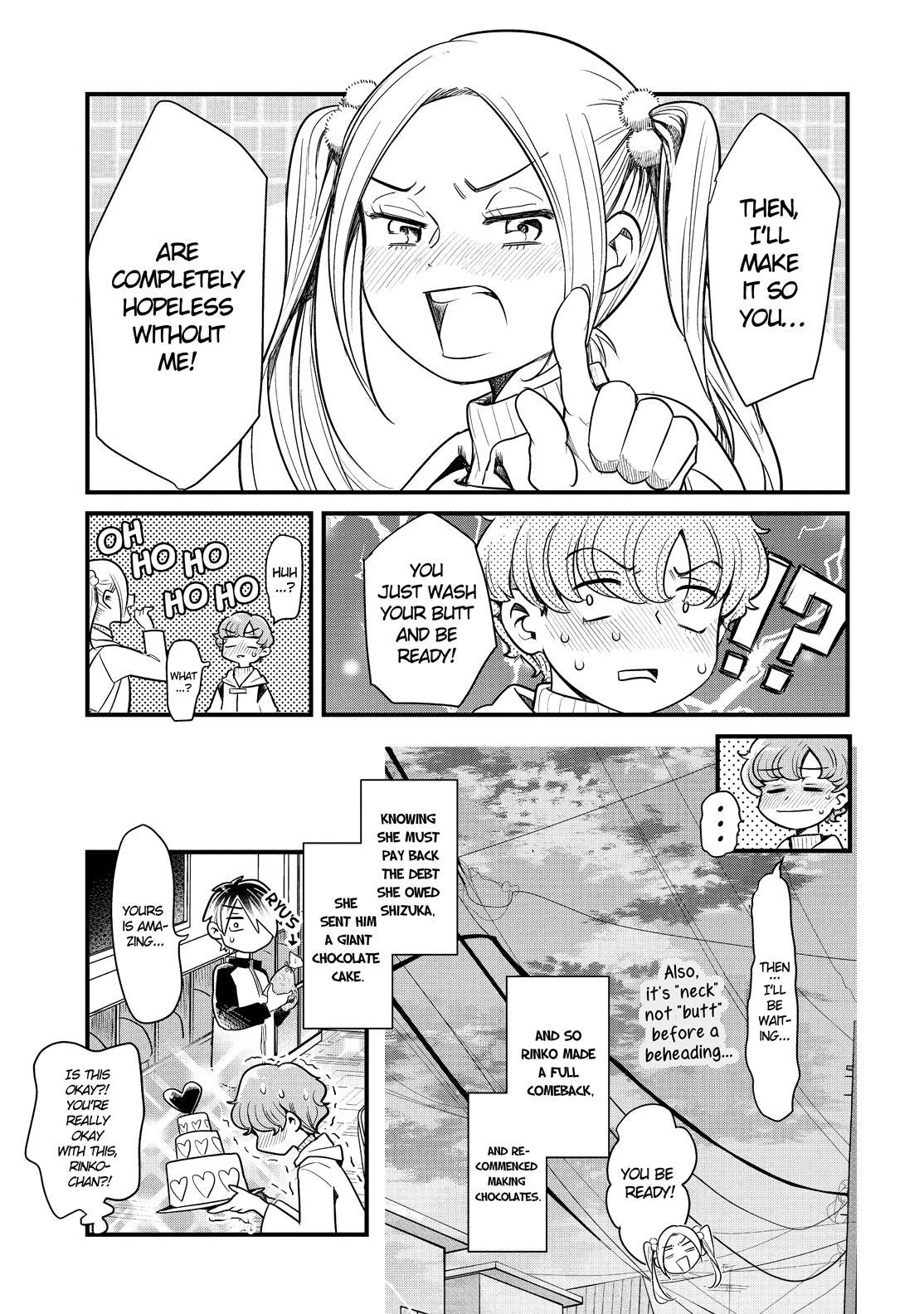 Yankee Boy and Otaku Girl chapter 46 page 20