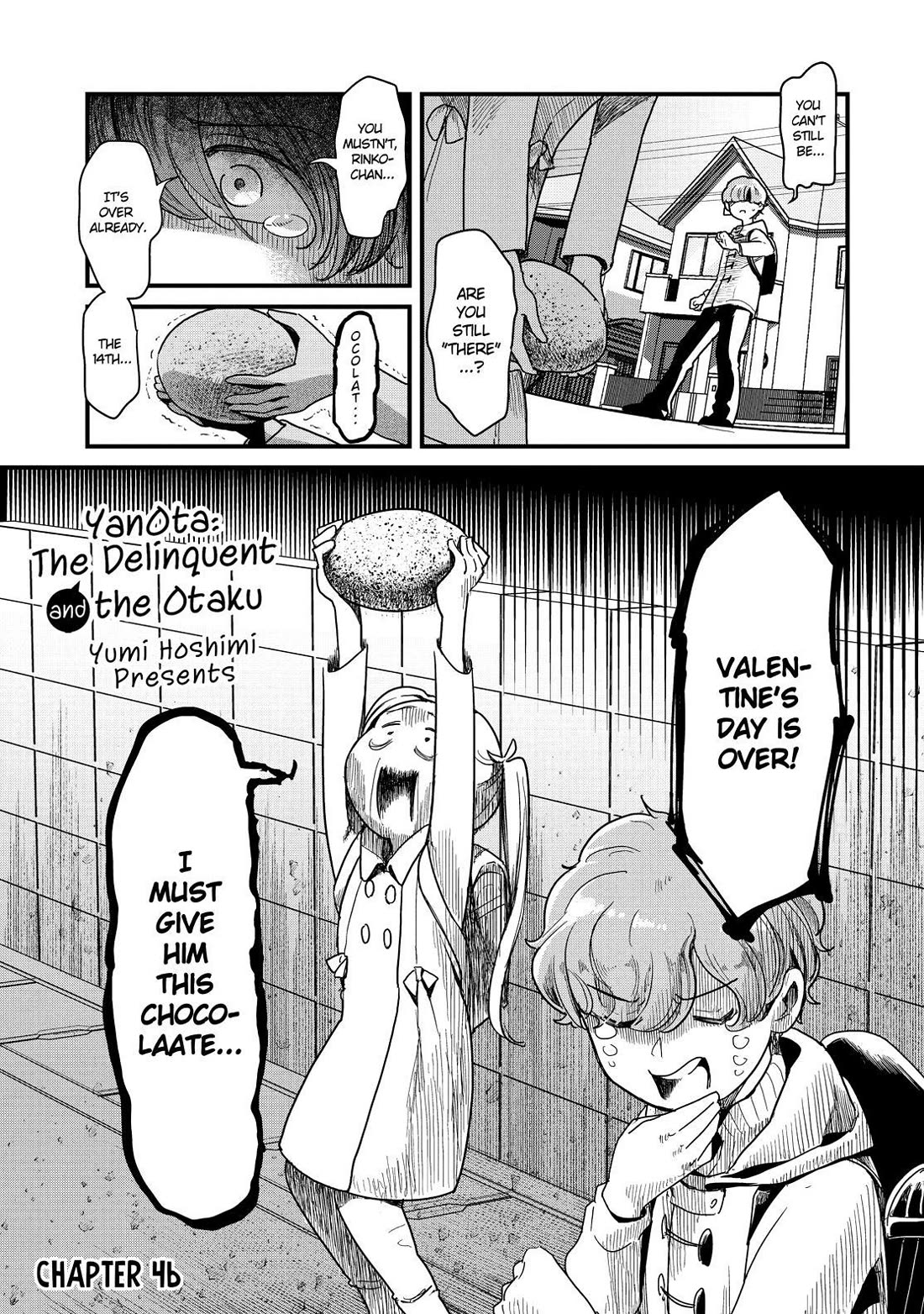 Yankee Boy and Otaku Girl chapter 46 page 4