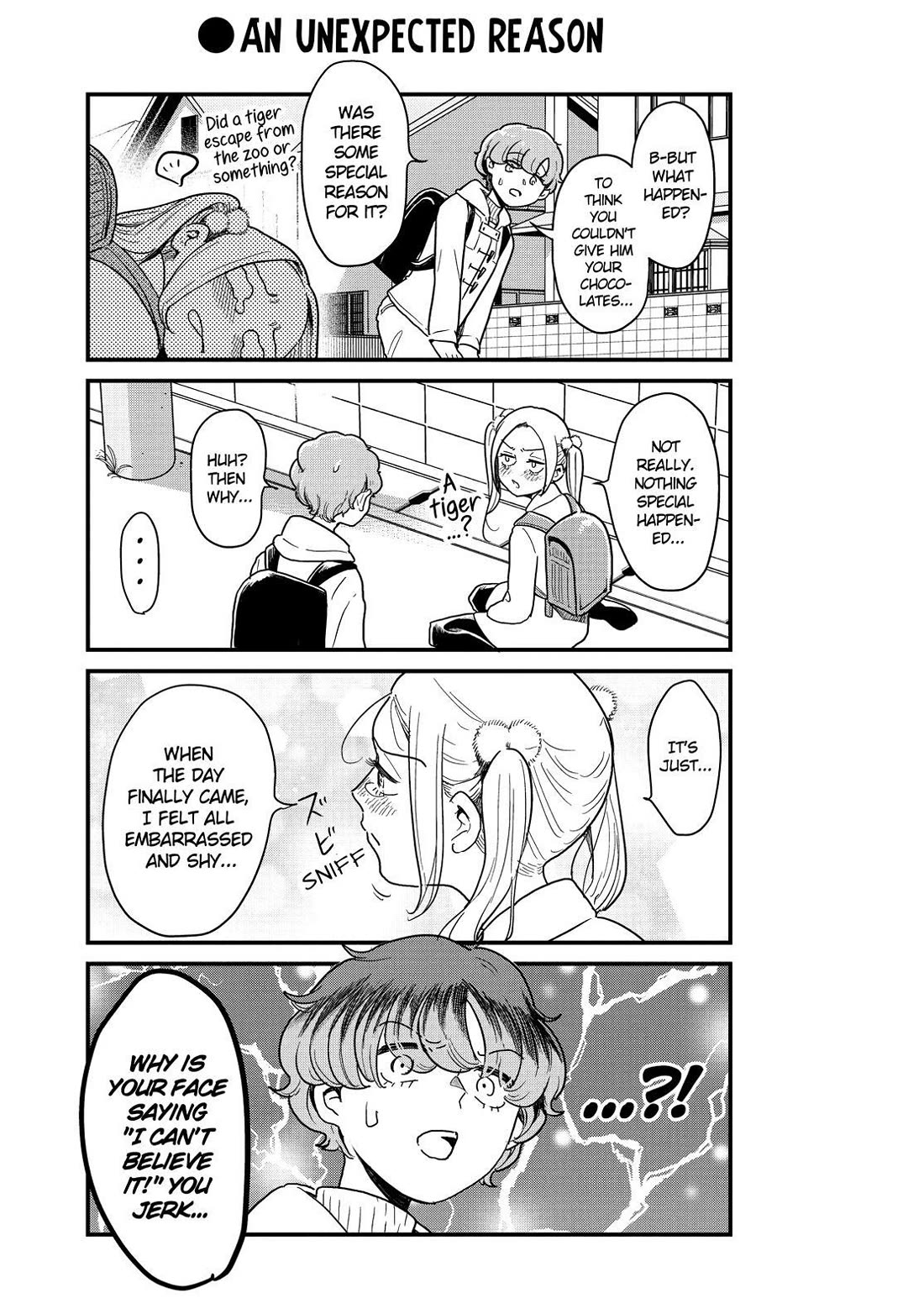 Yankee Boy and Otaku Girl chapter 46 page 6