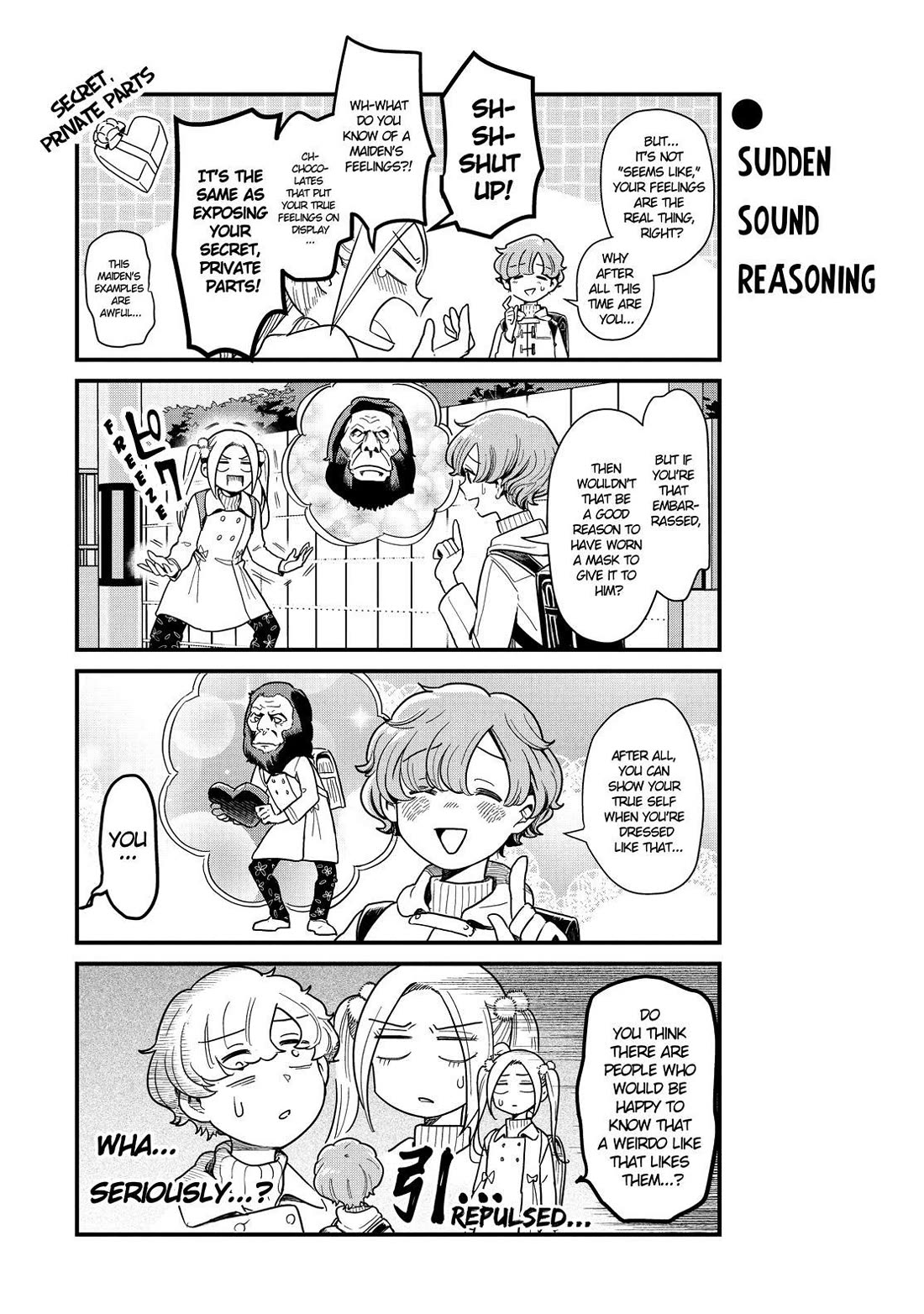 Yankee Boy and Otaku Girl chapter 46 page 9