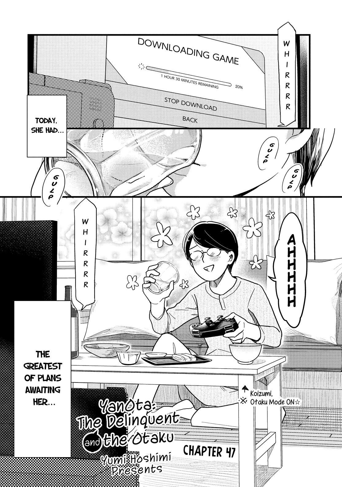 Yankee Boy and Otaku Girl chapter 47 page 5