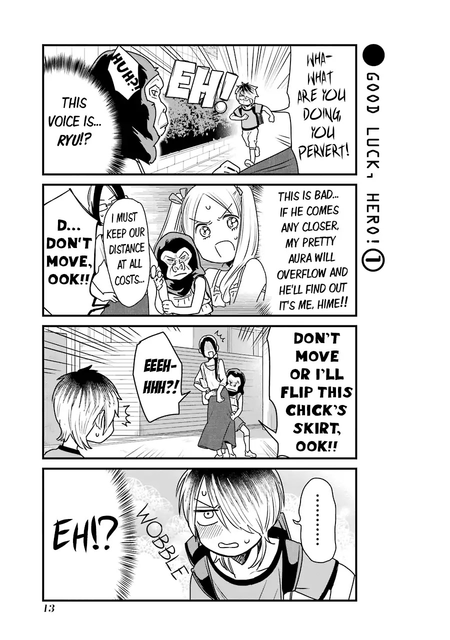 Yankee Boy and Otaku Girl chapter 9 page 14