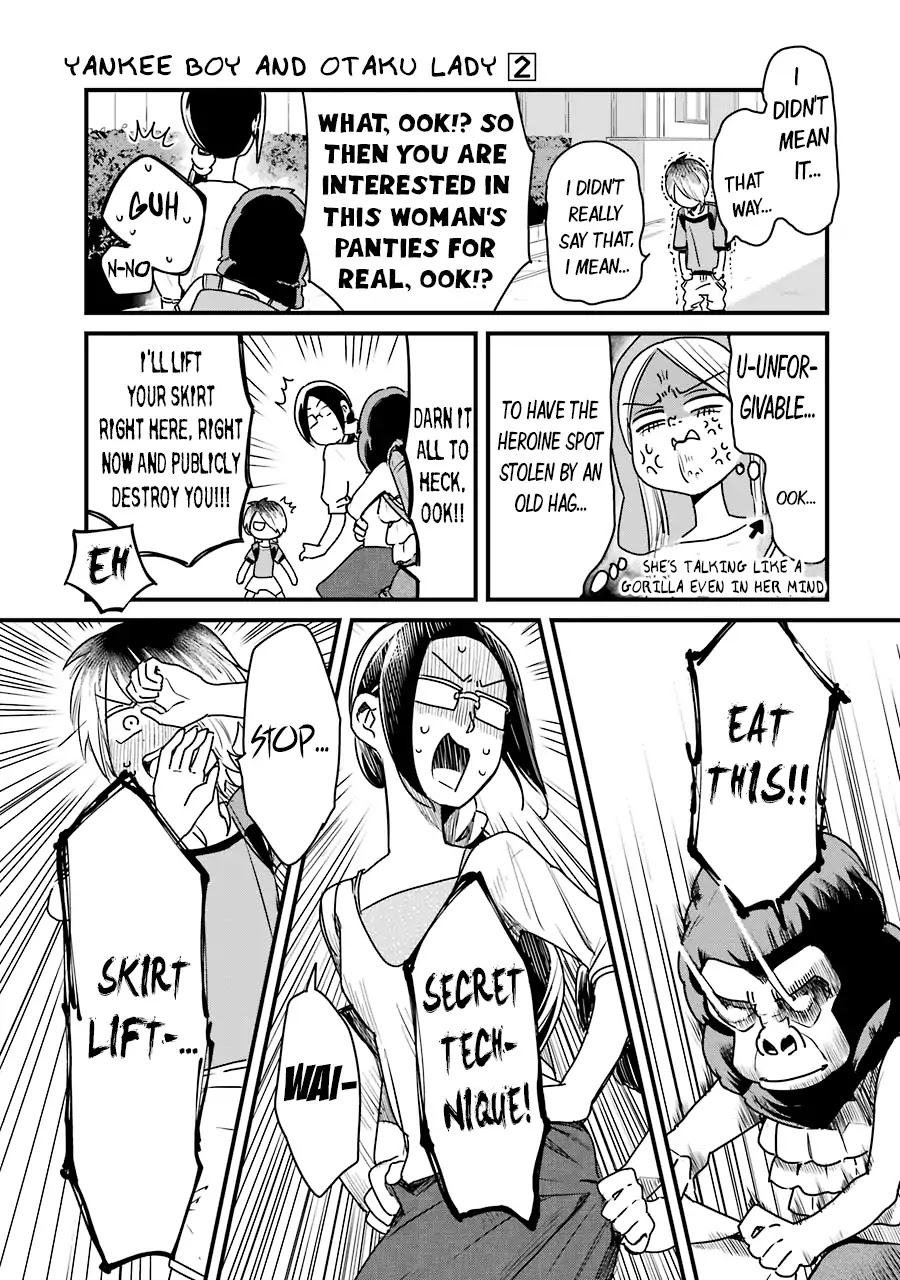 Yankee Boy and Otaku Girl chapter 9 page 16