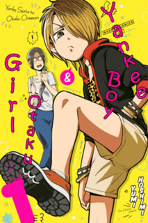 Cover of Yankee Boy and Otaku Girl