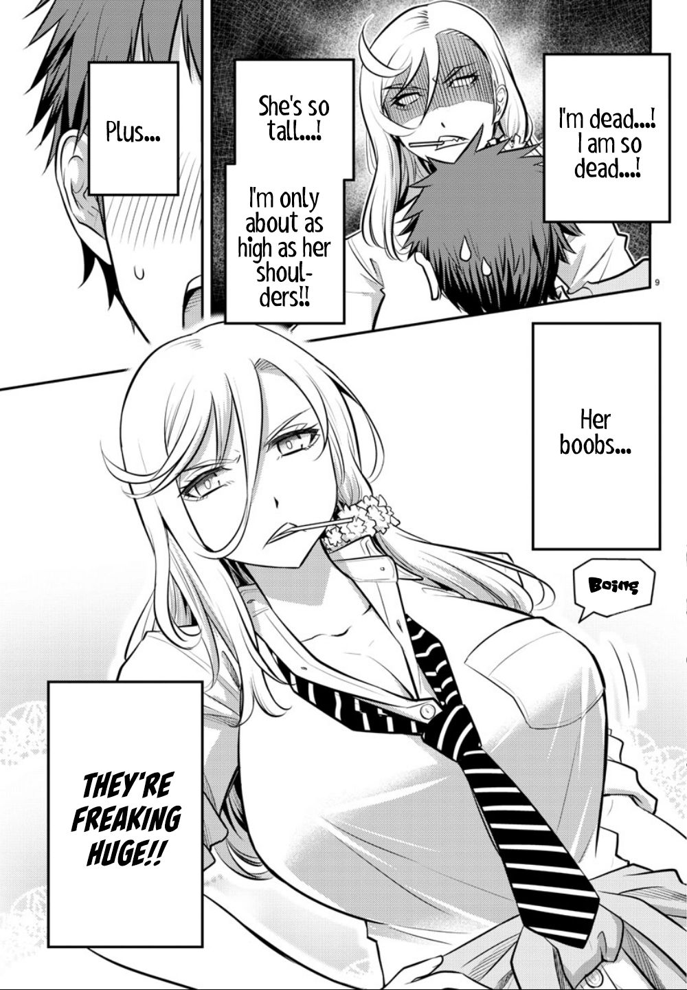 Yankee JK KuzuHana-chan chapter 1 page 10