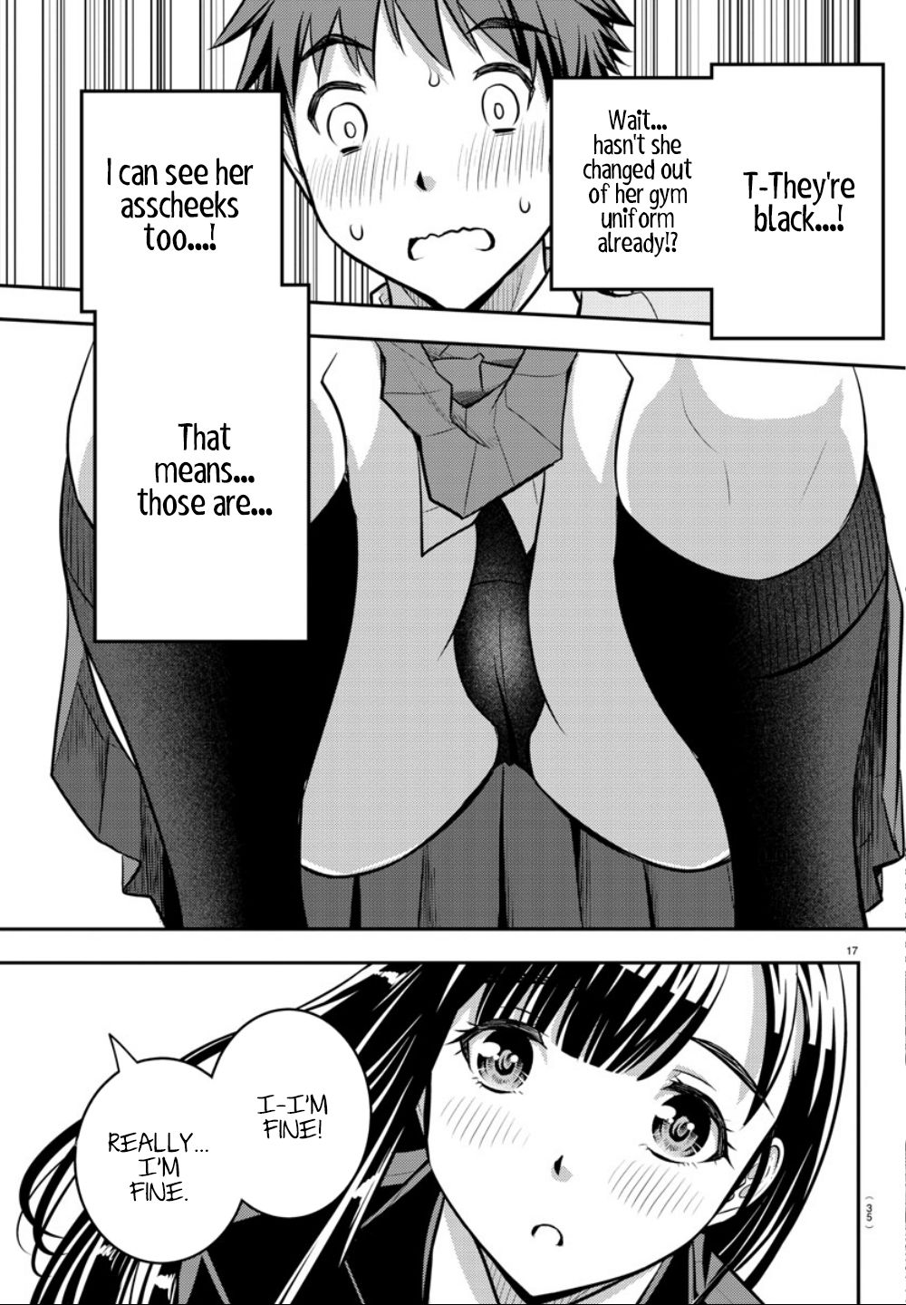 Yankee JK KuzuHana-chan chapter 1 page 18