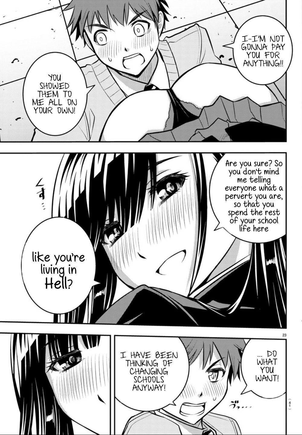 Yankee JK KuzuHana-chan chapter 1 page 24