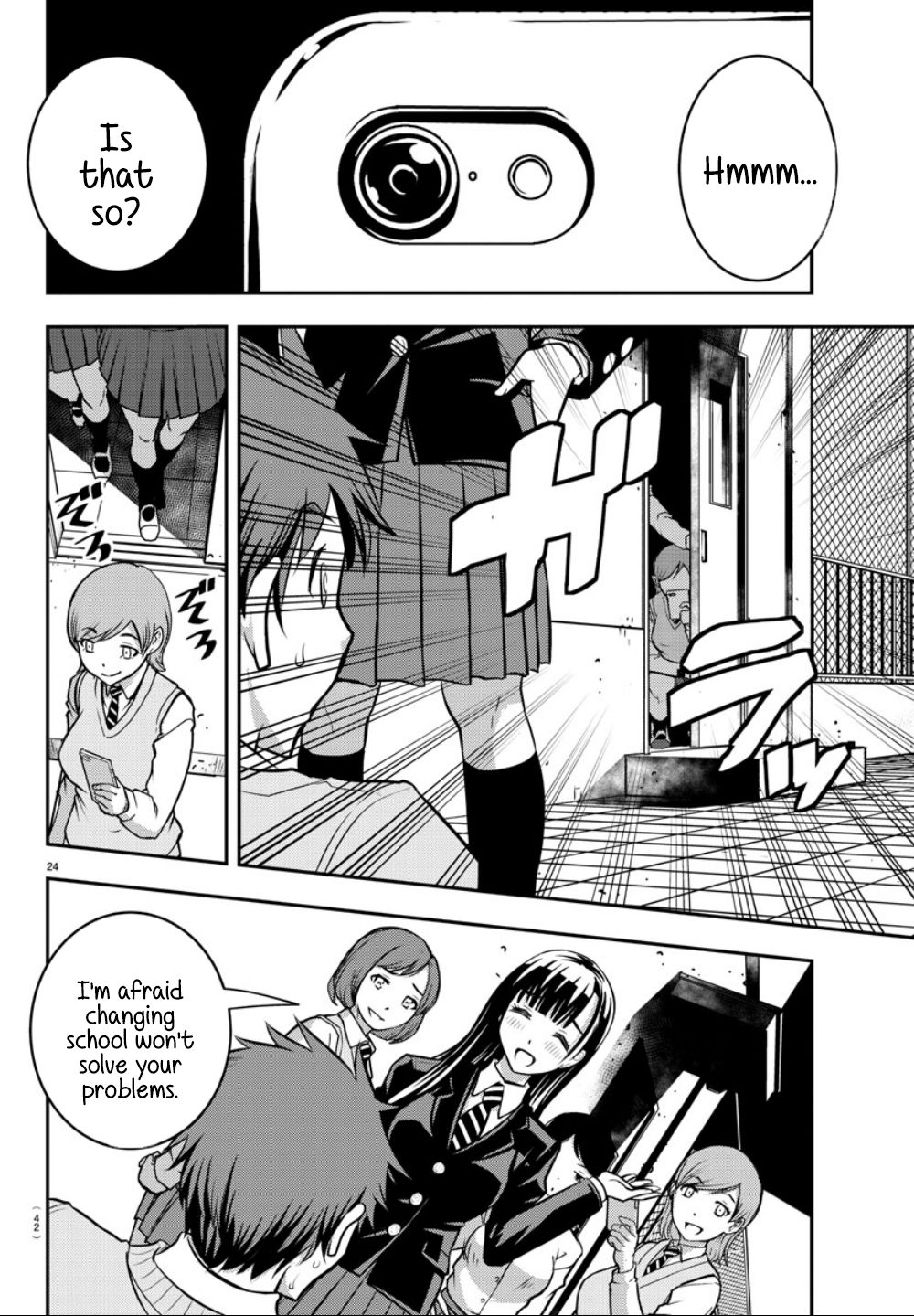 Yankee JK KuzuHana-chan chapter 1 page 25