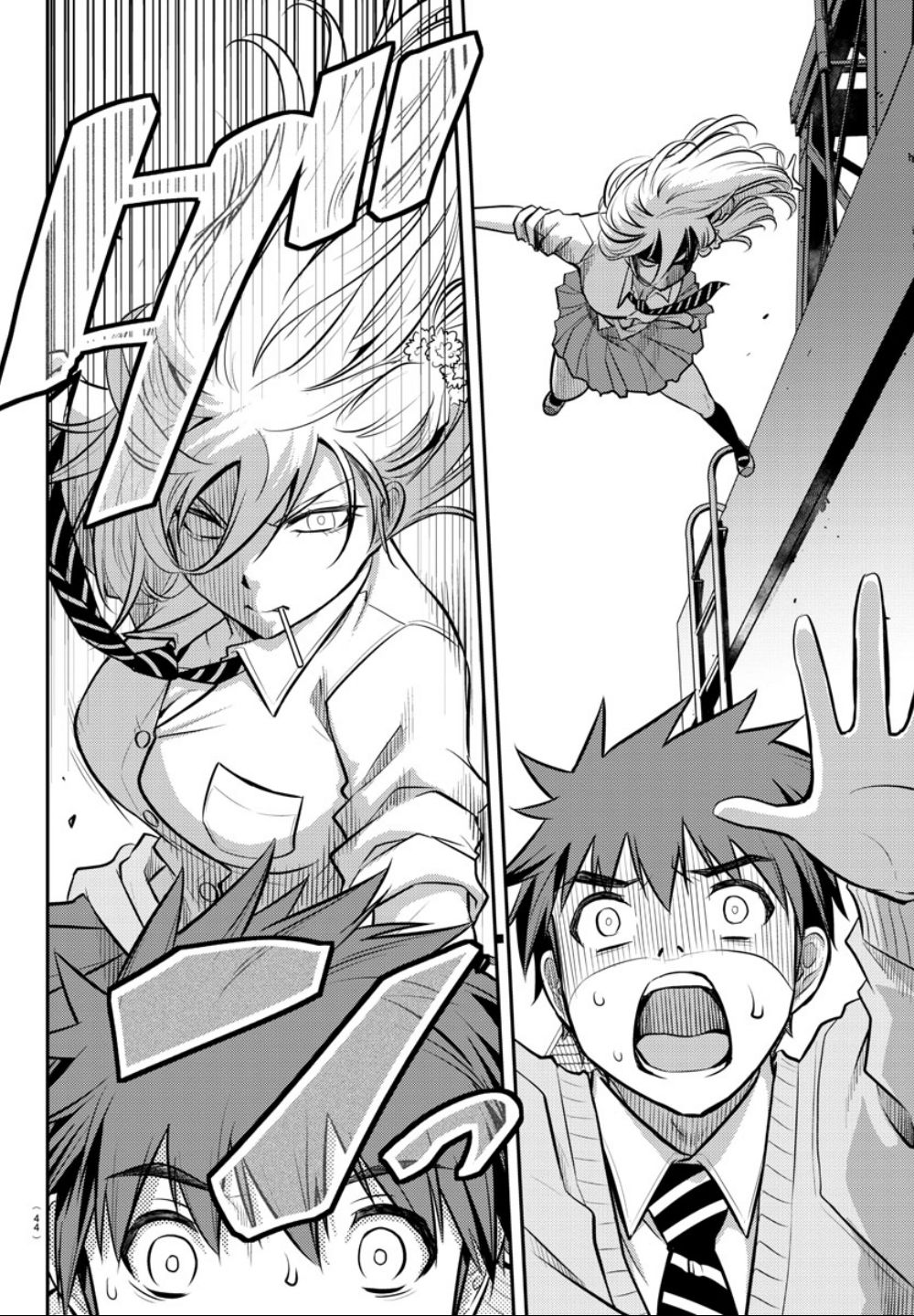 Yankee JK KuzuHana-chan chapter 1 page 27