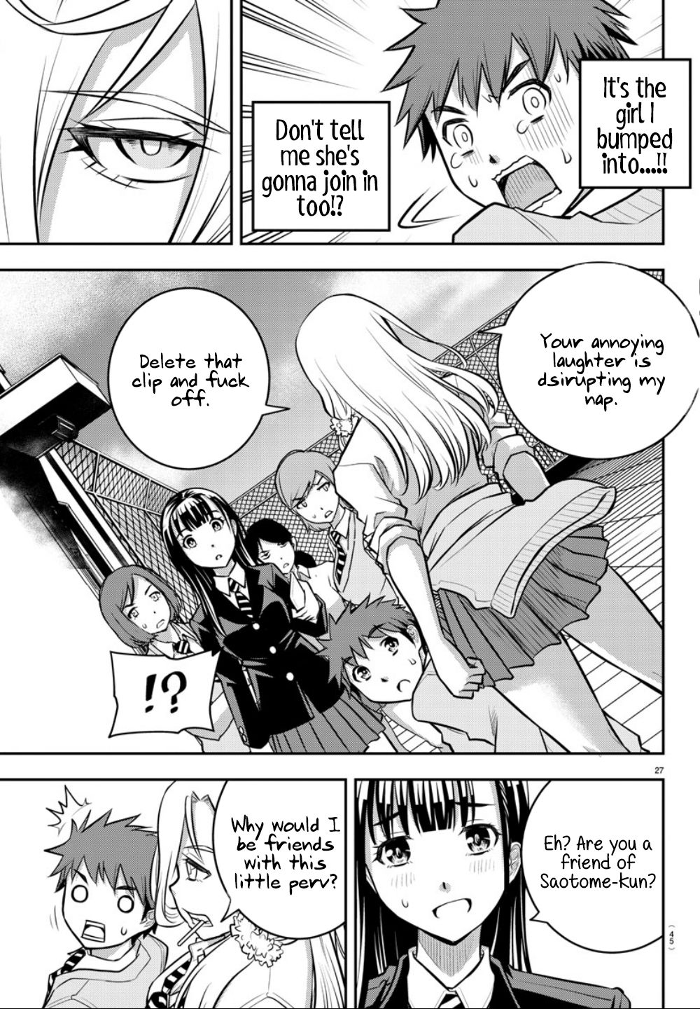 Yankee JK KuzuHana-chan chapter 1 page 28