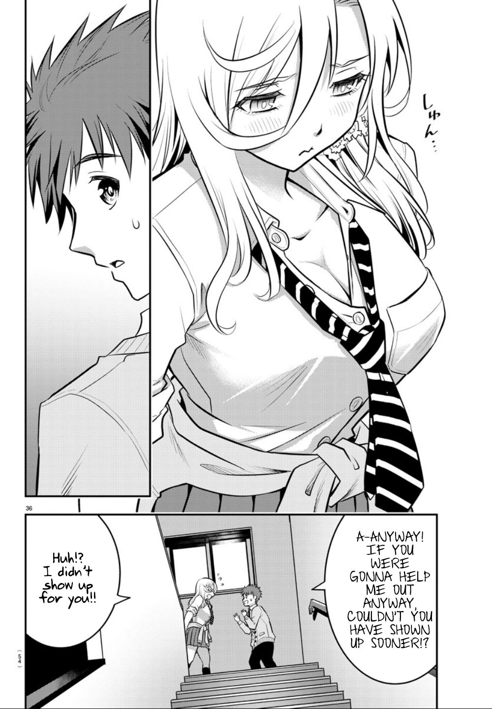 Yankee JK KuzuHana-chan chapter 1 page 37