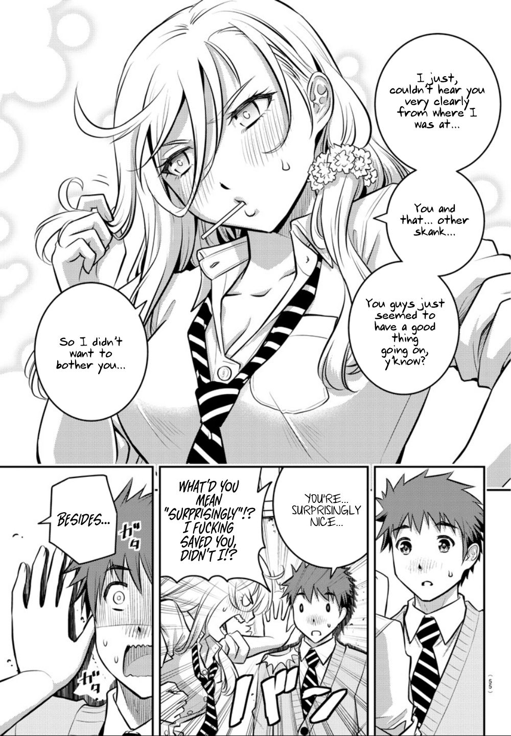 Yankee JK KuzuHana-chan chapter 1 page 38