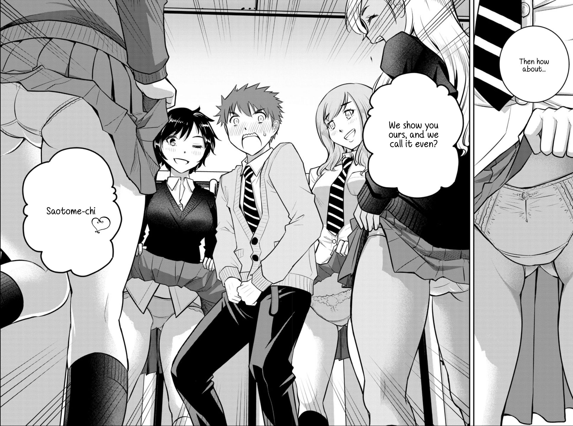 Yankee JK KuzuHana-chan chapter 1 page 4