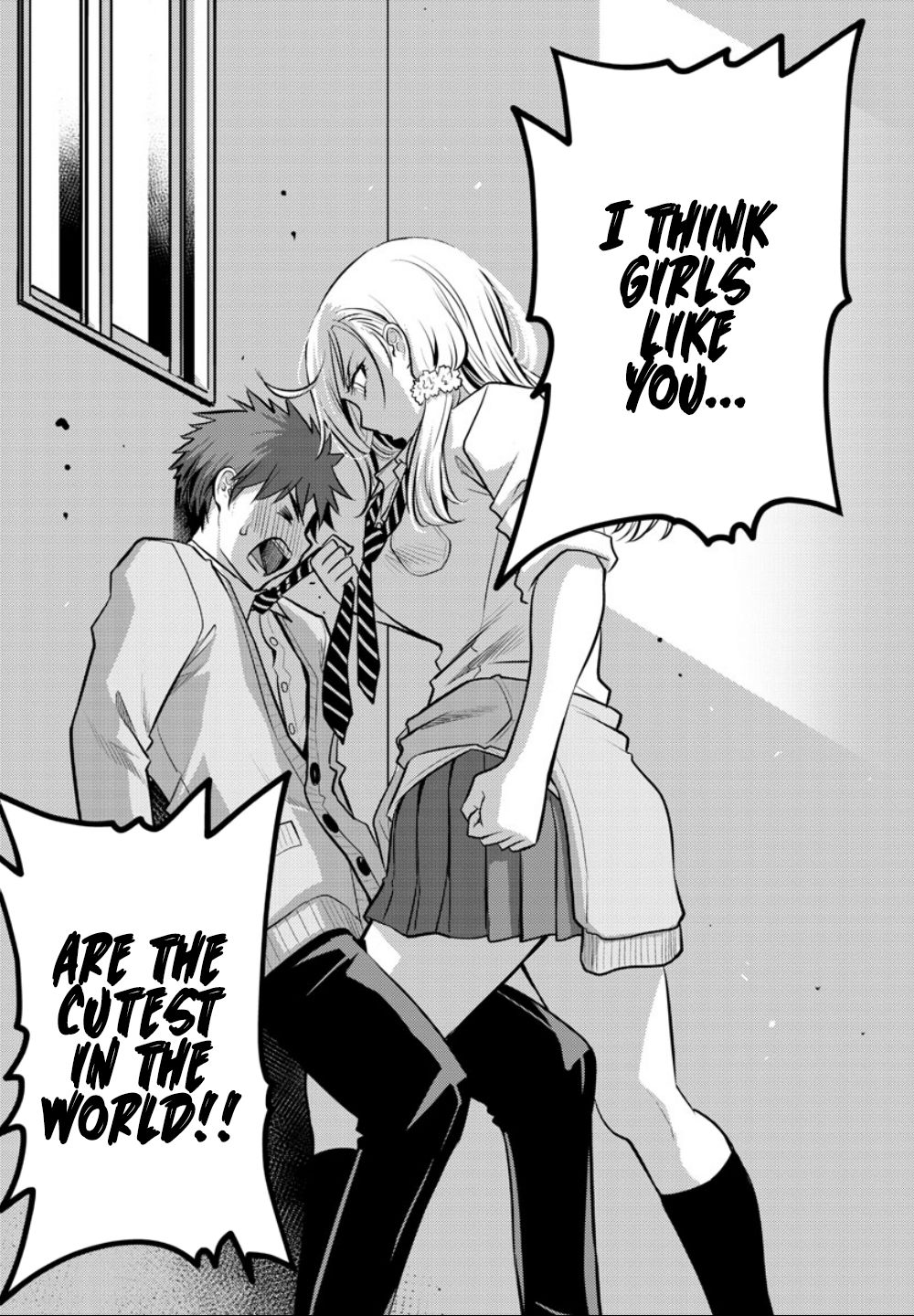 Yankee JK KuzuHana-chan chapter 1 page 41