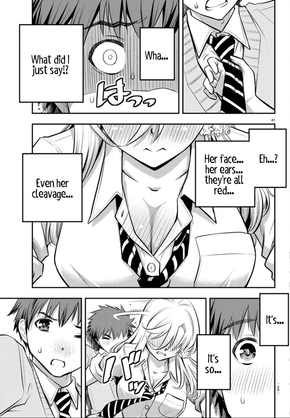 Yankee JK KuzuHana-chan chapter 1 page 42