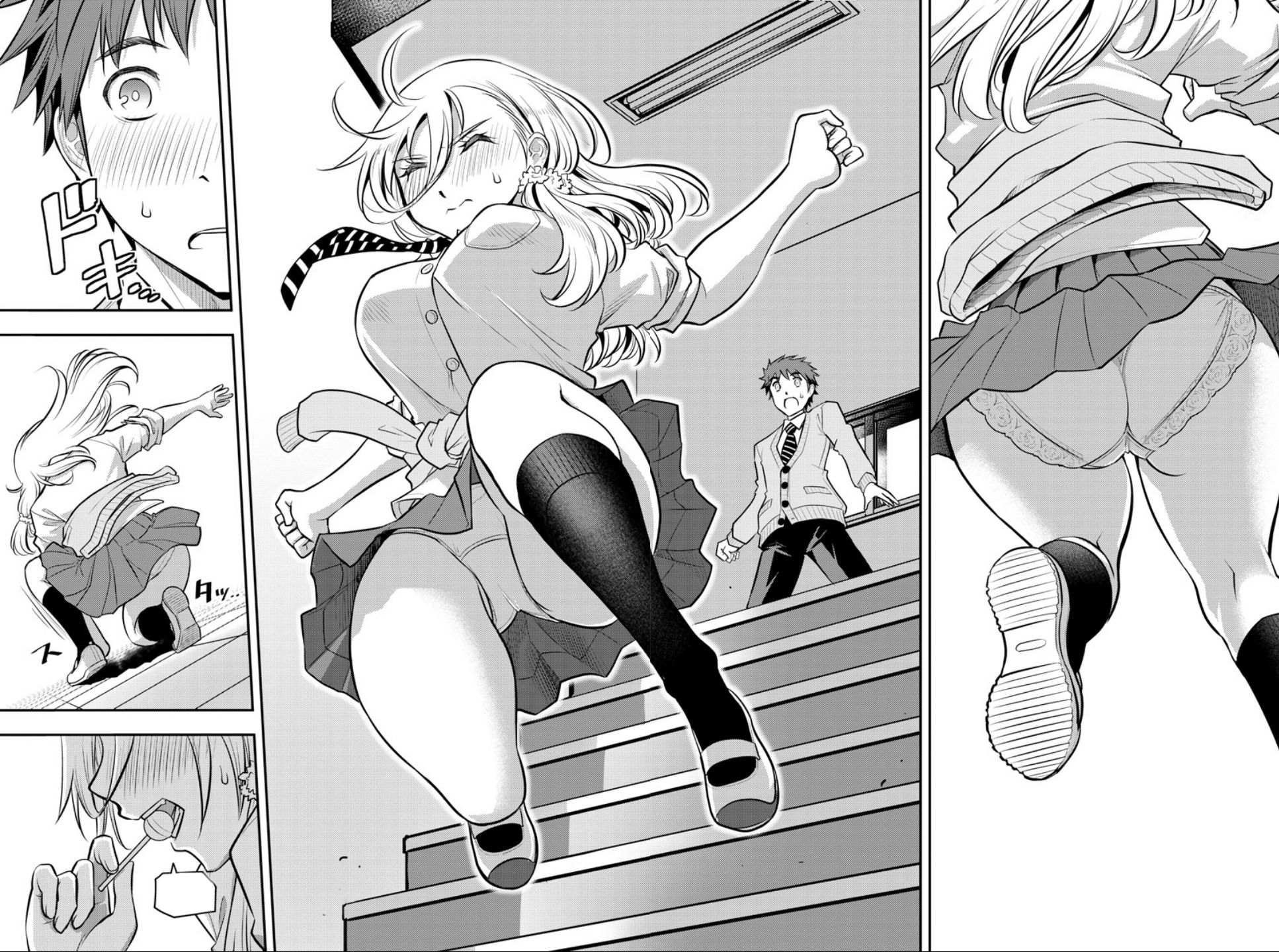 Yankee JK KuzuHana-chan chapter 1 page 43