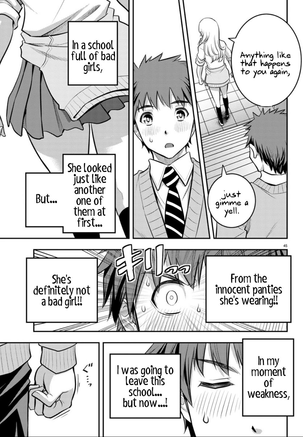 Yankee JK KuzuHana-chan chapter 1 page 45