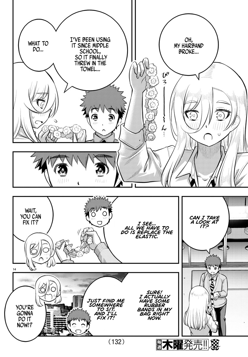 Yankee JK KuzuHana-chan chapter 100 page 15
