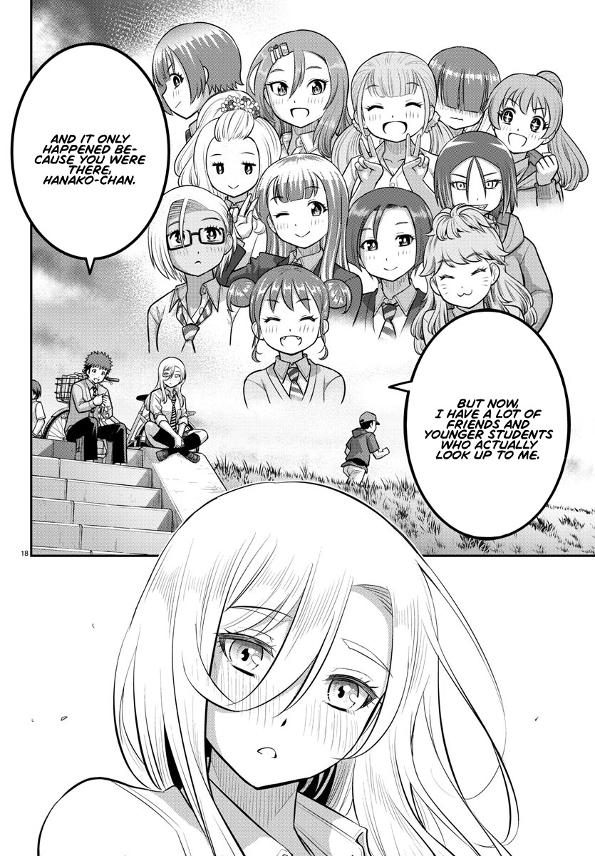 Yankee JK KuzuHana-chan chapter 100 page 19