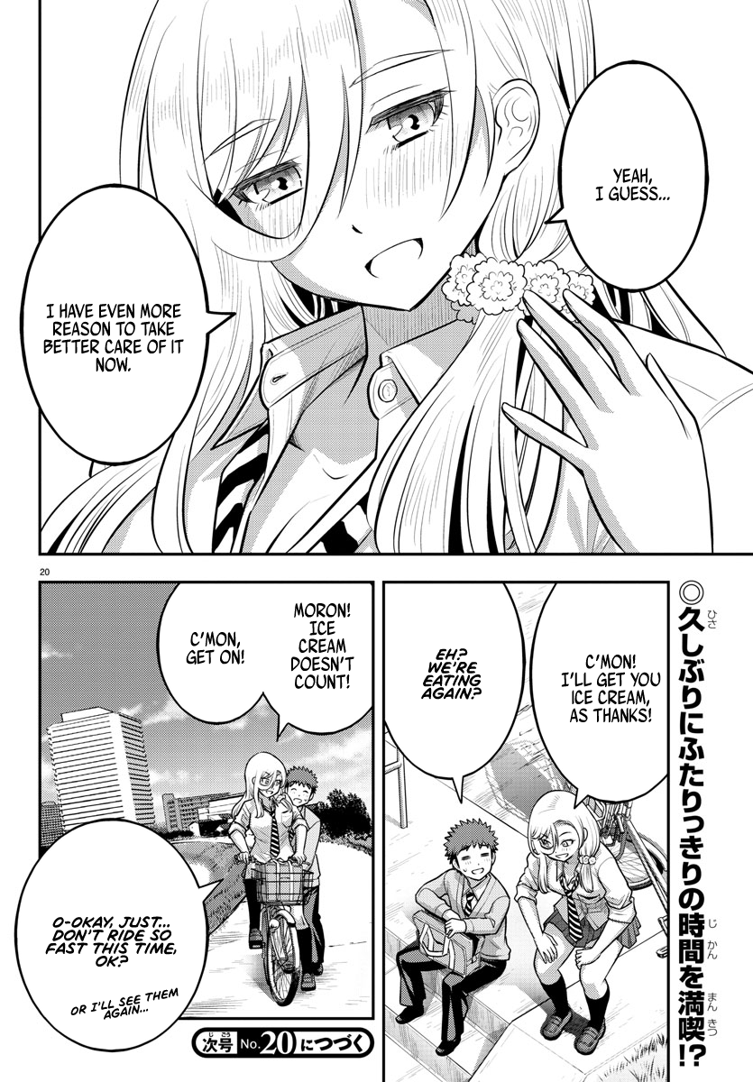 Yankee JK KuzuHana-chan chapter 100 page 21