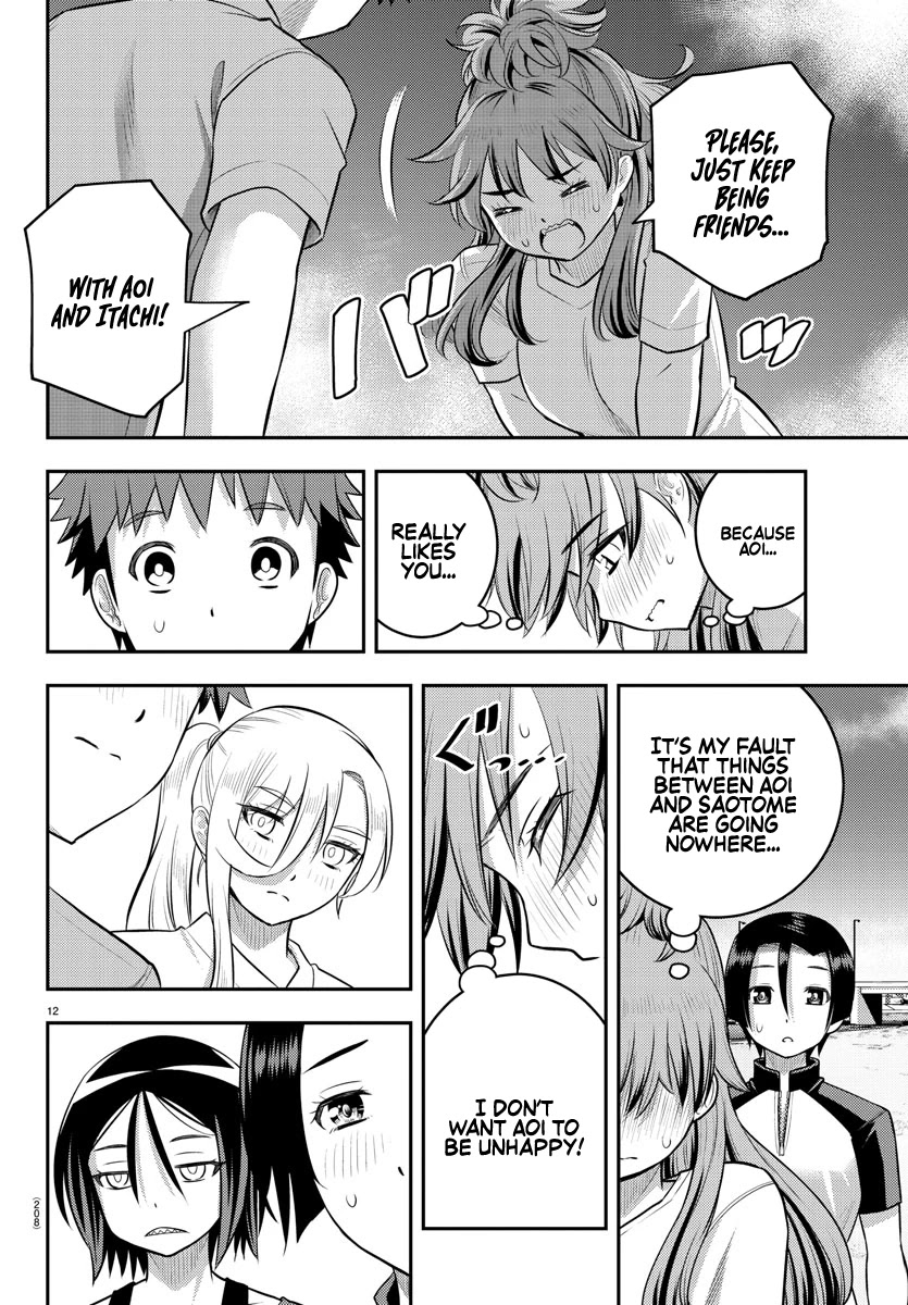 Yankee JK KuzuHana-chan chapter 108 page 12