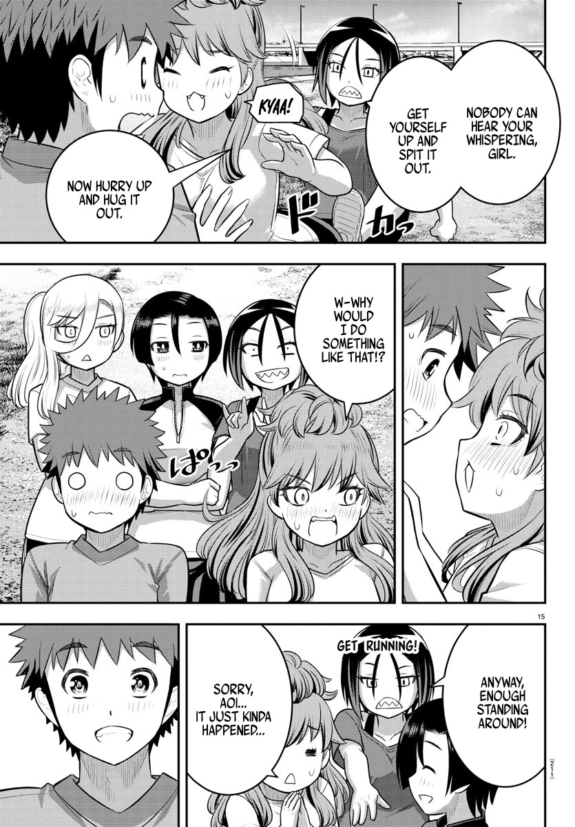 Yankee JK KuzuHana-chan chapter 108 page 15