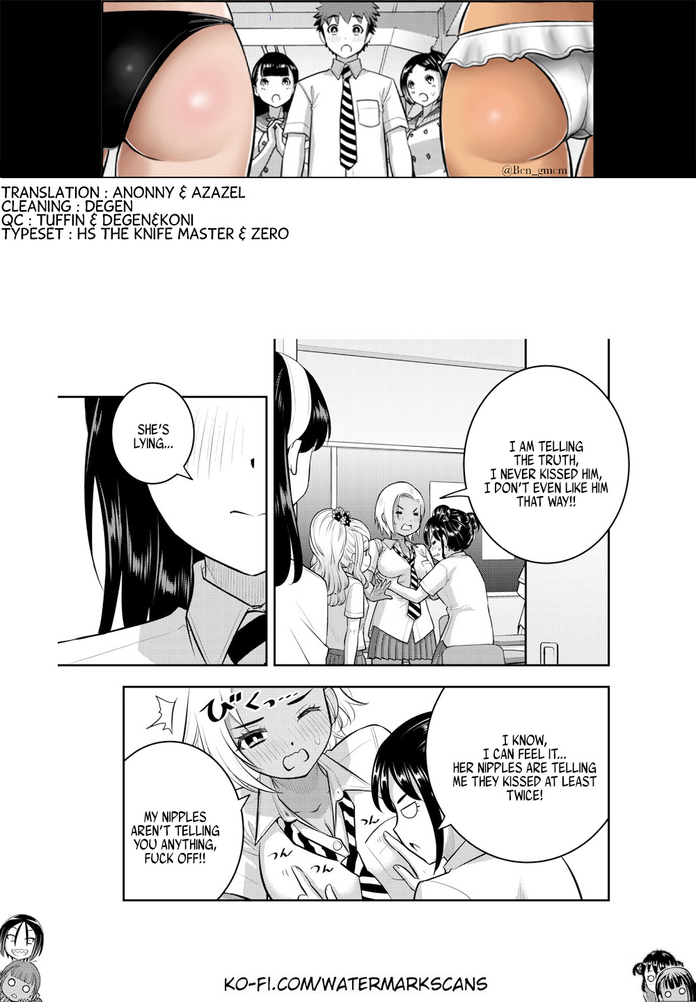 Yankee JK KuzuHana-chan chapter 109 page 22