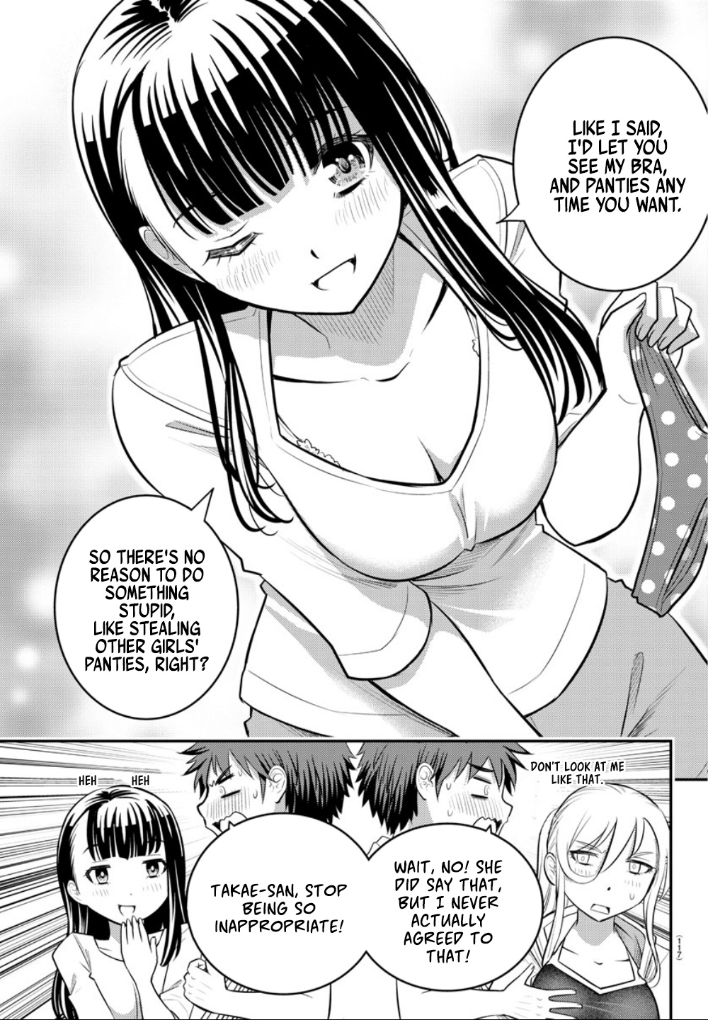 Yankee JK KuzuHana-chan chapter 11 page 8