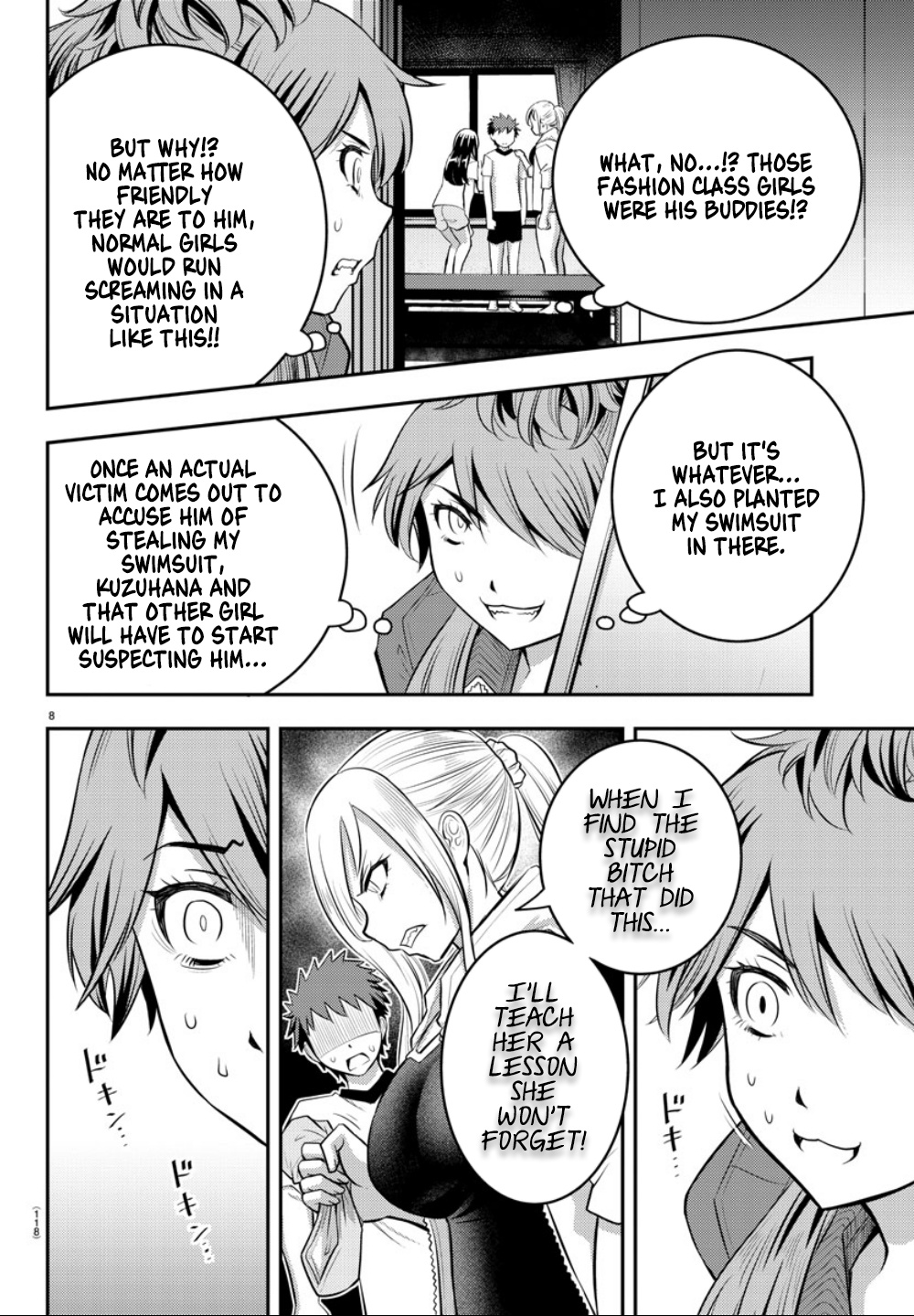 Yankee JK KuzuHana-chan chapter 11 page 9