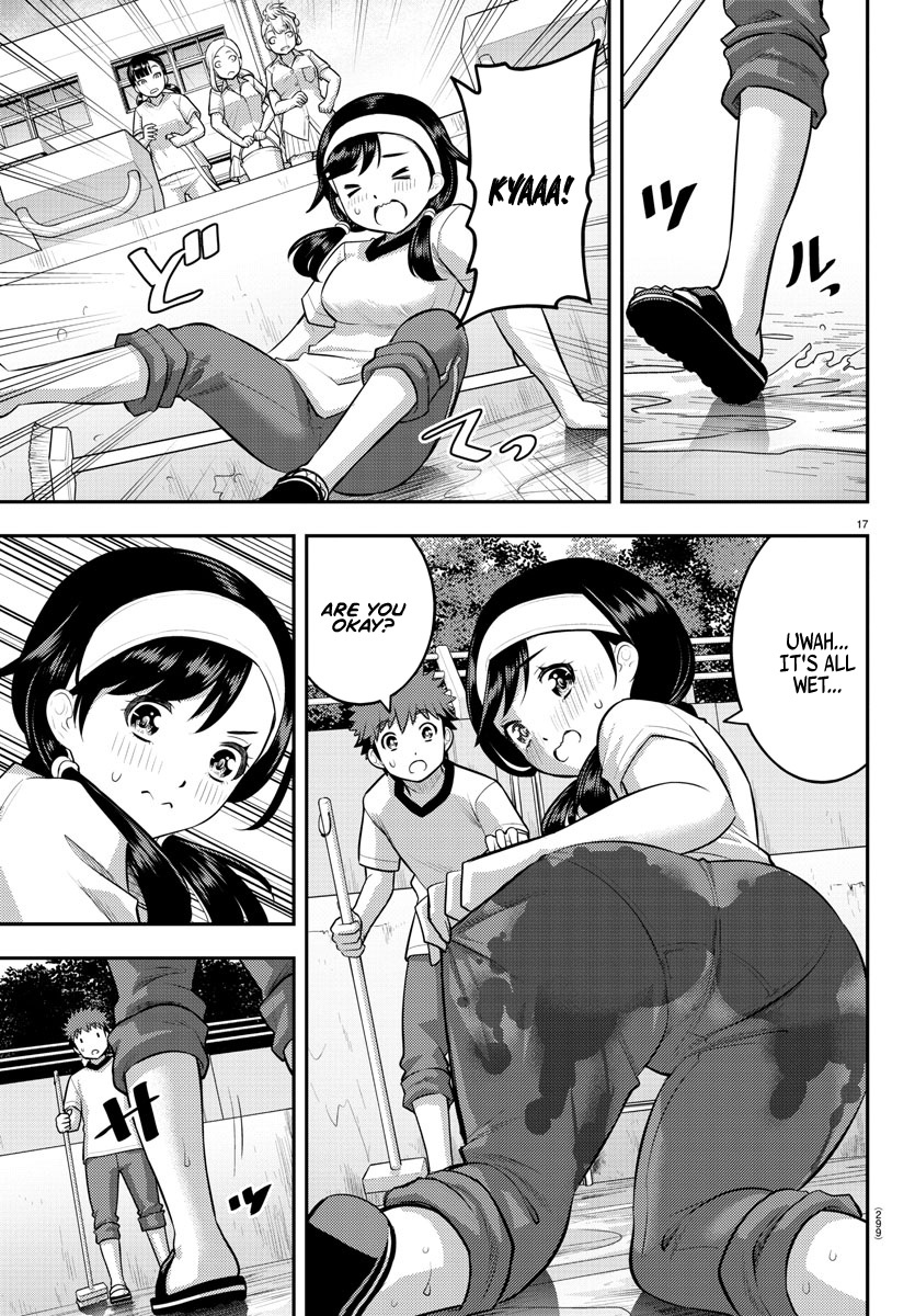 Yankee JK KuzuHana-chan chapter 110 page 17