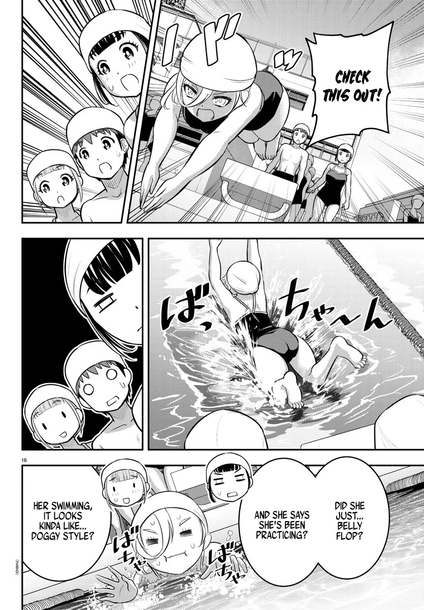 Yankee JK KuzuHana-chan chapter 112 page 15