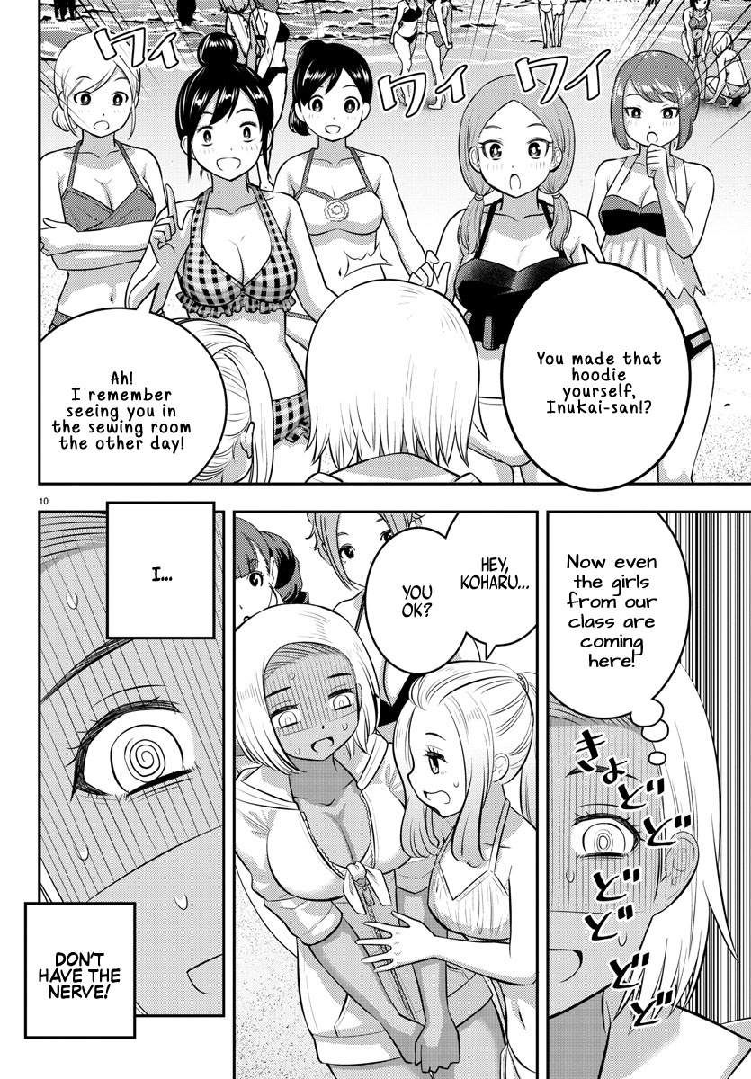 Yankee JK KuzuHana-chan chapter 116 page 10
