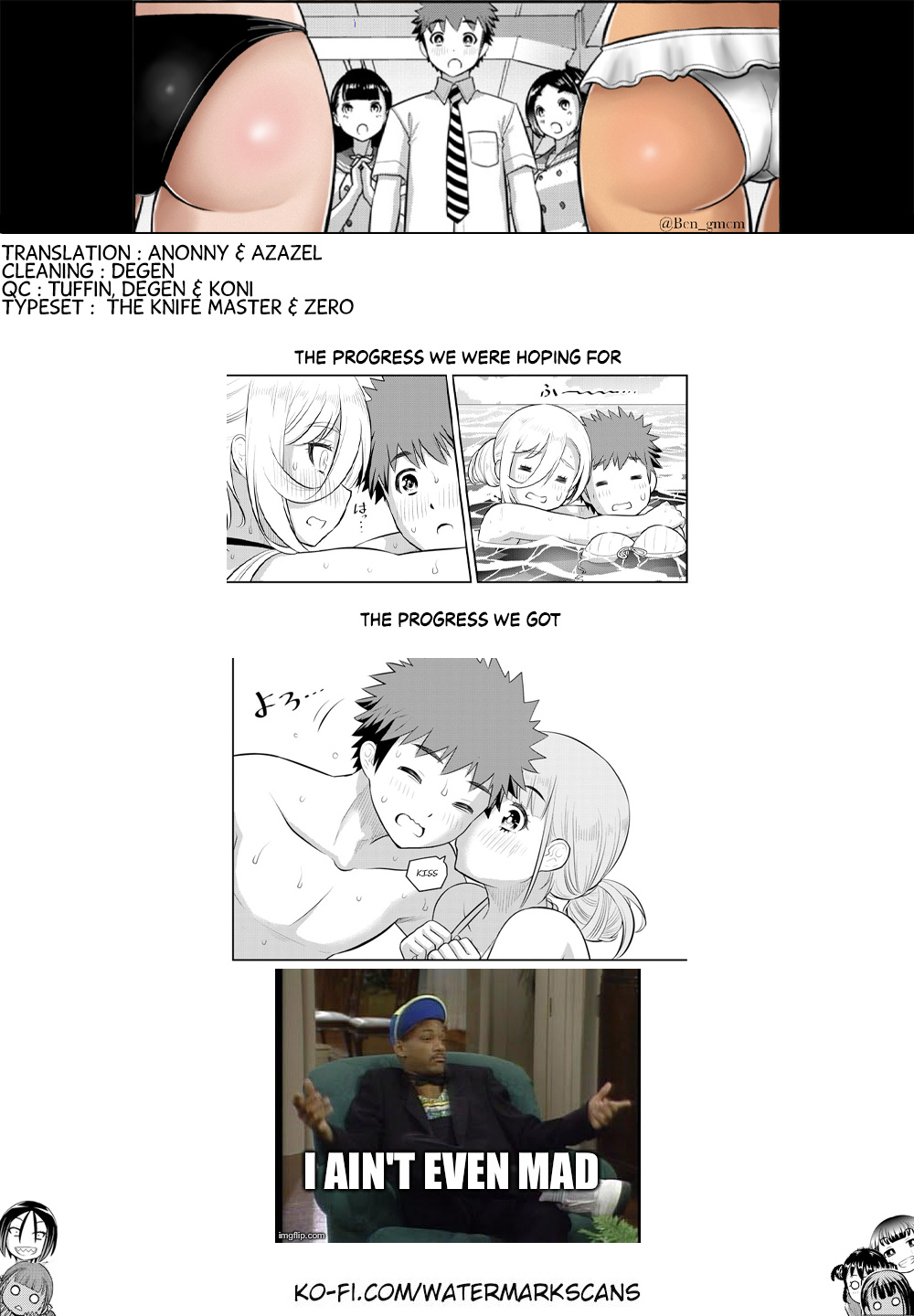 Yankee JK KuzuHana-chan chapter 118 page 21