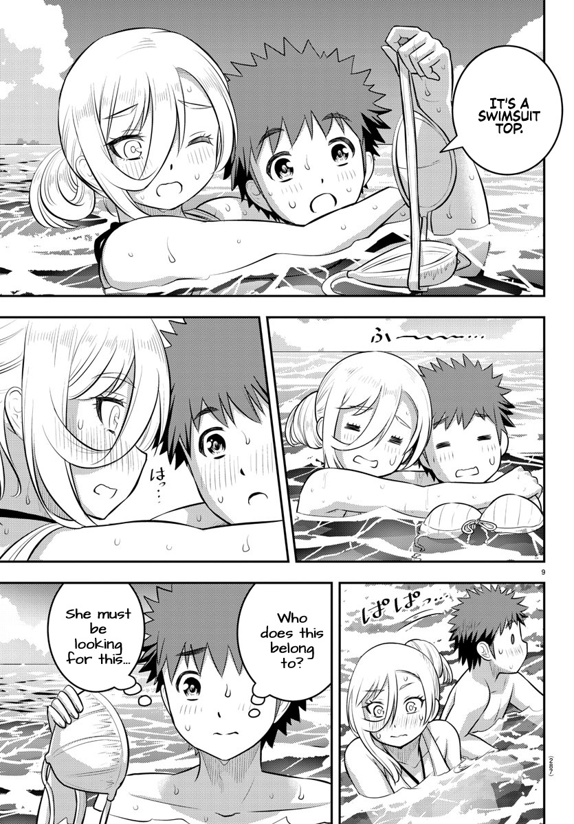 Yankee JK KuzuHana-chan chapter 118 page 9