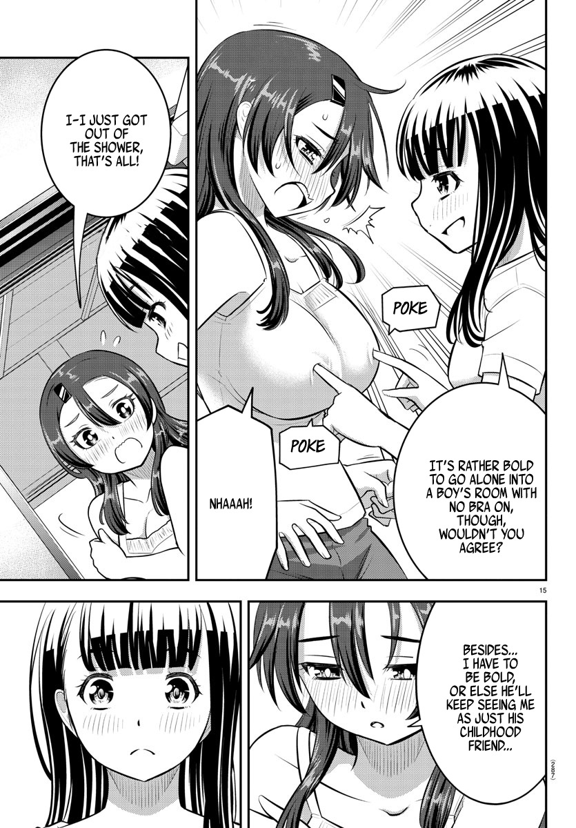 Yankee JK KuzuHana-chan chapter 120 page 15