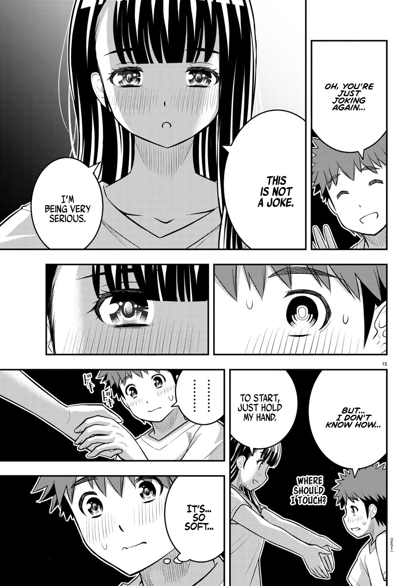 Yankee JK KuzuHana-chan chapter 121 page 15