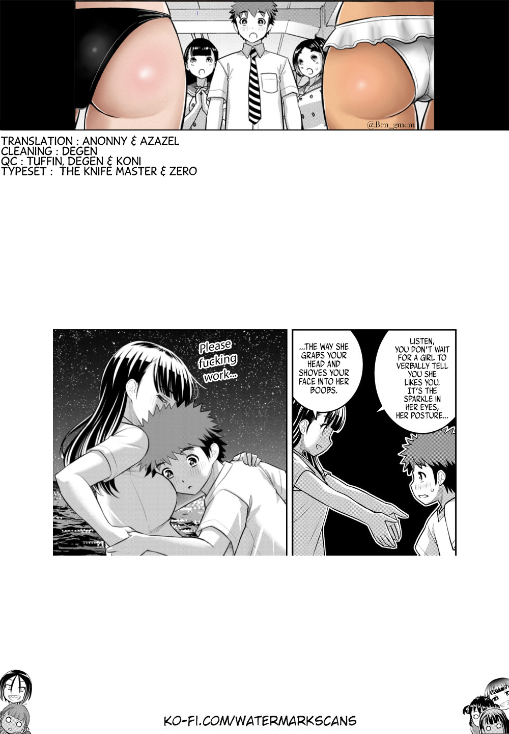 Yankee JK KuzuHana-chan chapter 121 page 21