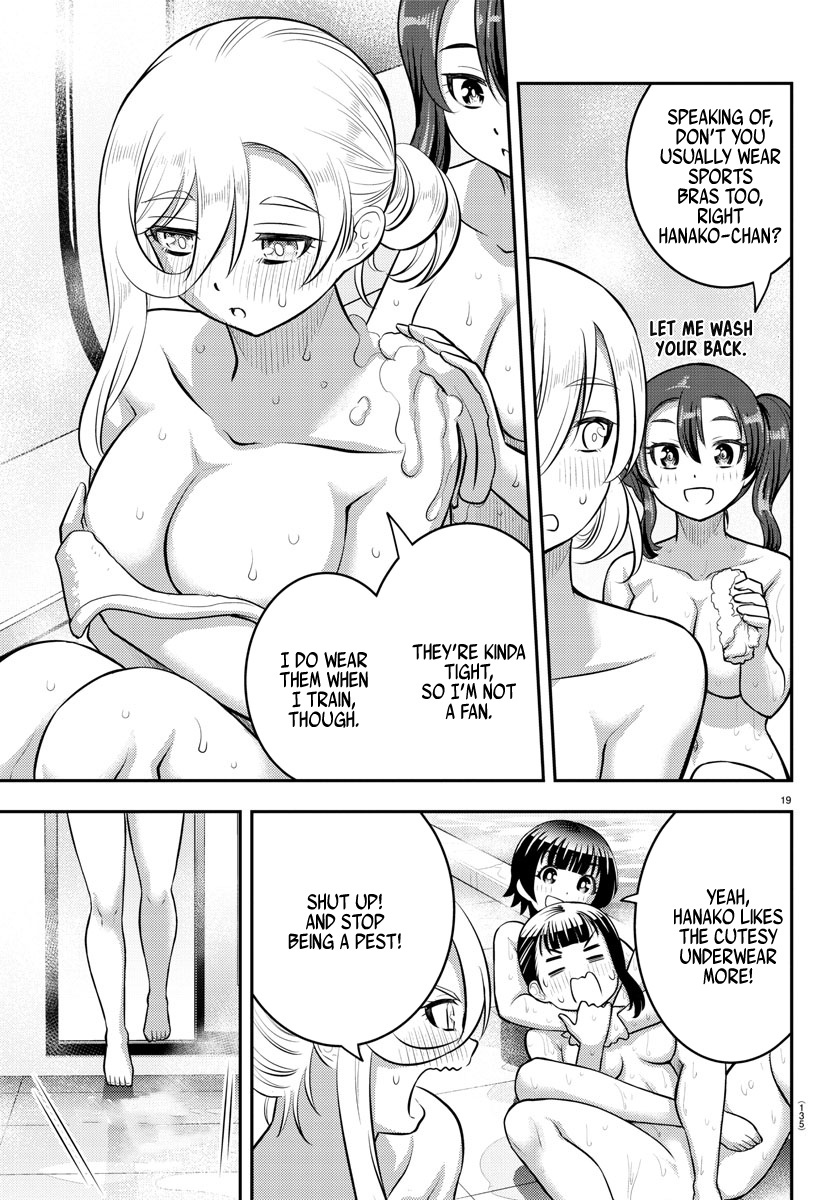Yankee JK KuzuHana-chan chapter 122 page 20