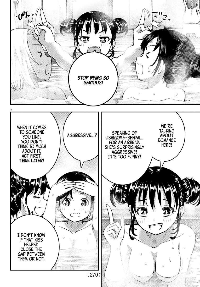 Yankee JK KuzuHana-chan chapter 123 page 4