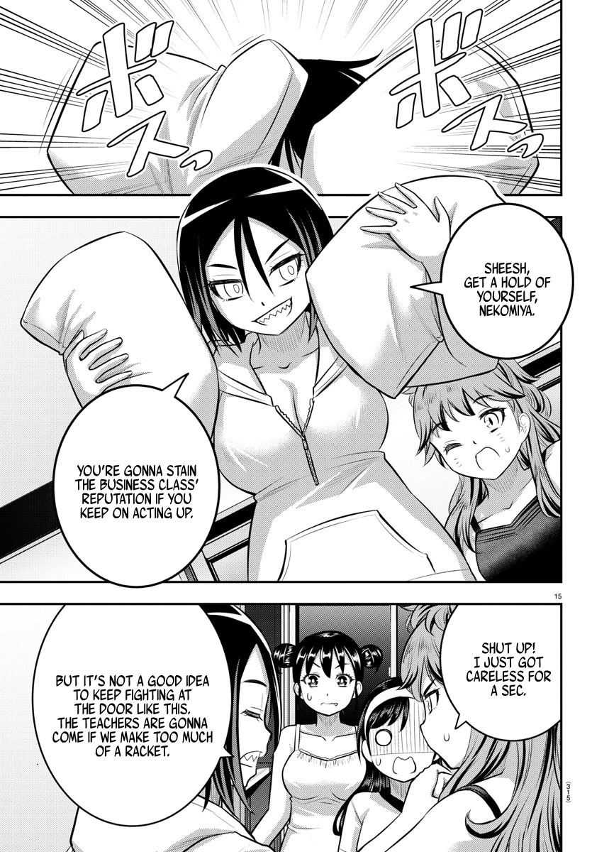 Yankee JK KuzuHana-chan chapter 124 page 15