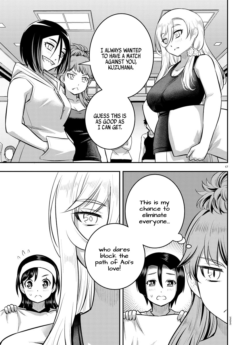 Yankee JK KuzuHana-chan chapter 125 page 17