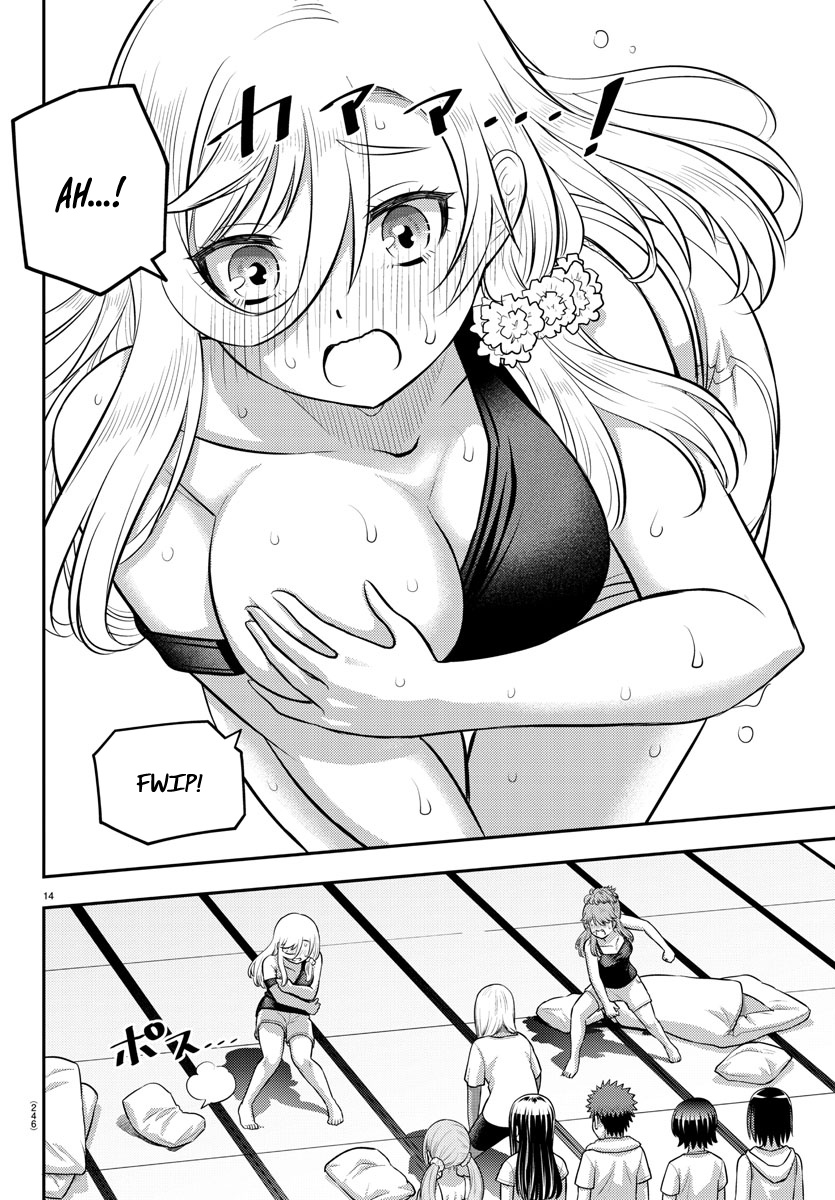 Yankee JK KuzuHana-chan chapter 126 page 14