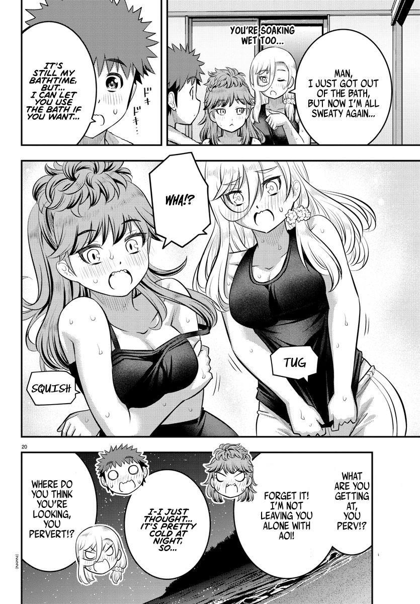 Yankee JK KuzuHana-chan chapter 126 page 20