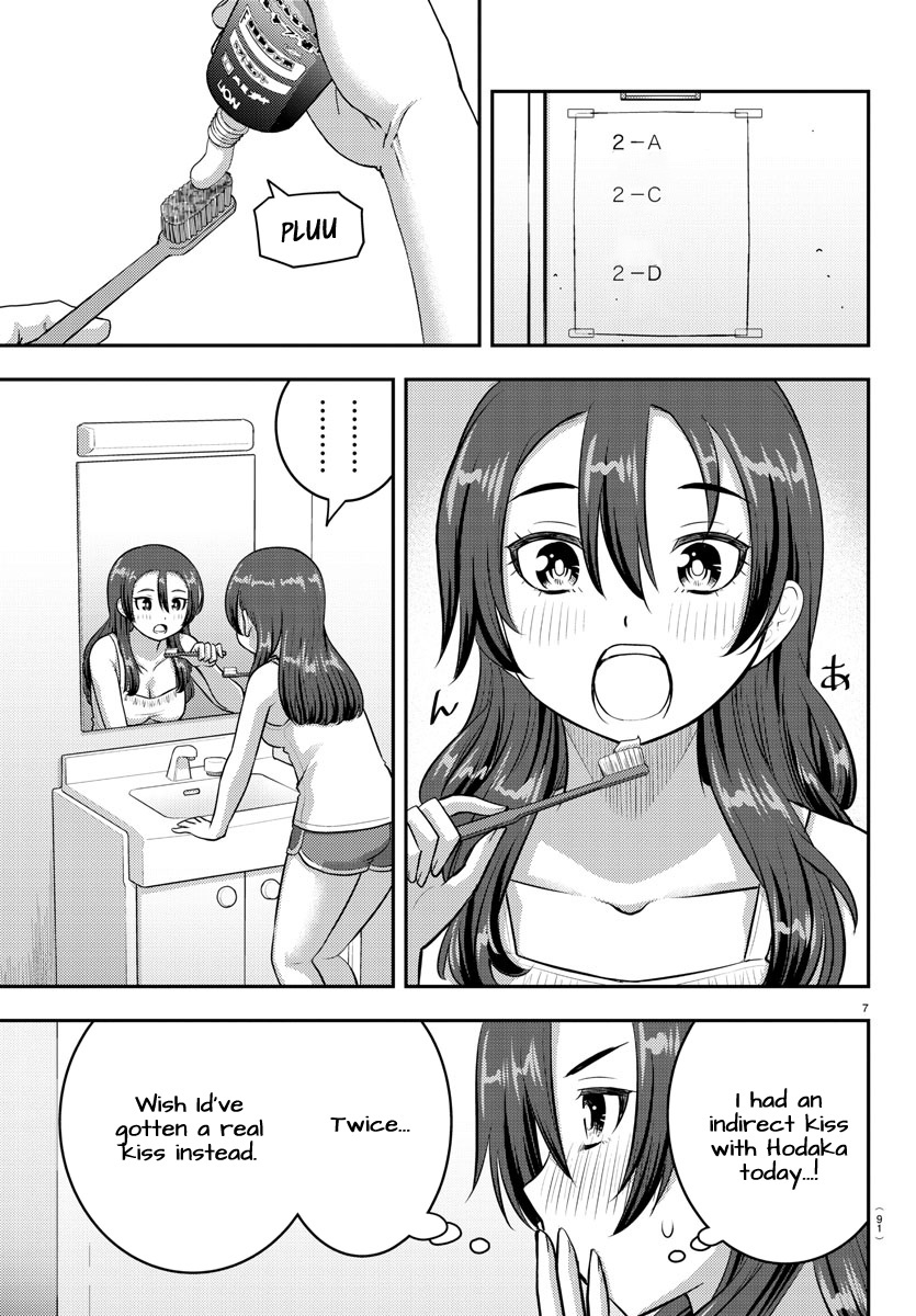 Yankee JK KuzuHana-chan chapter 127 page 8