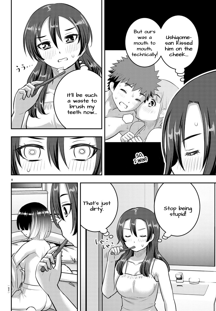 Yankee JK KuzuHana-chan chapter 127 page 9